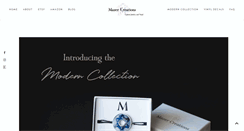 Desktop Screenshot of mazercreations.com